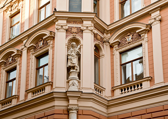 Victorian Exterior - Zagreb, Croatia