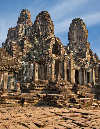 Bayon Temple - Angkor Wat, Cambodia