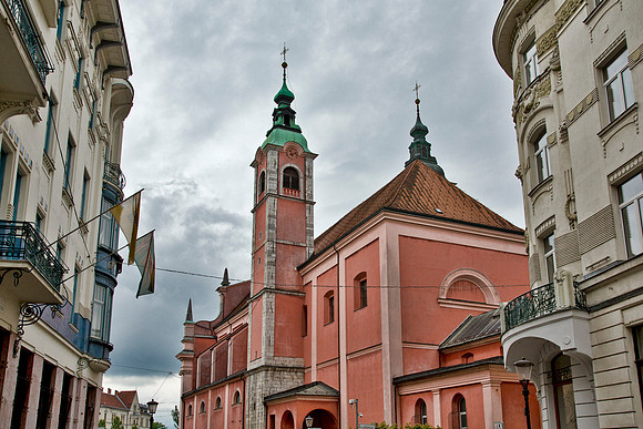Church of the Annunciation - Ljubljana