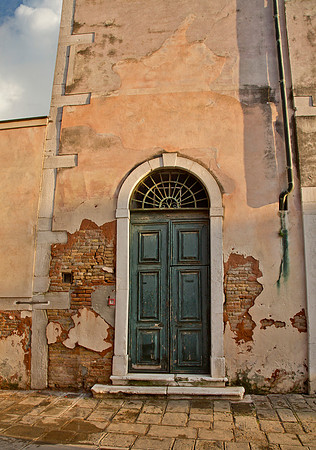 Aging Doorway