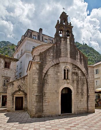 Church of St. Luke (circa 1195 A.D.) - Kotor