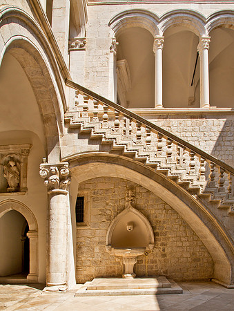 Rector's Palace - Dubrovnik, Croatia