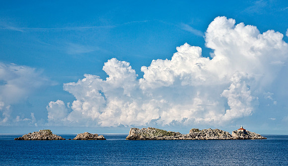 Lighthouse & Rocks - Dubrovnik