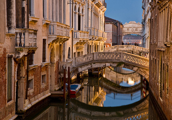 Bridge of Sighs - Dusk