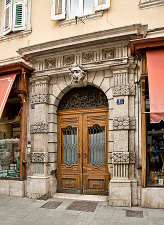 Doorway - Trieste, Italy