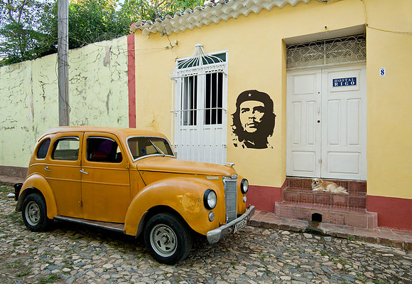 '40s Coupe & Che Guevera