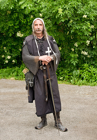 Medieval Reenactor - Bled Castle