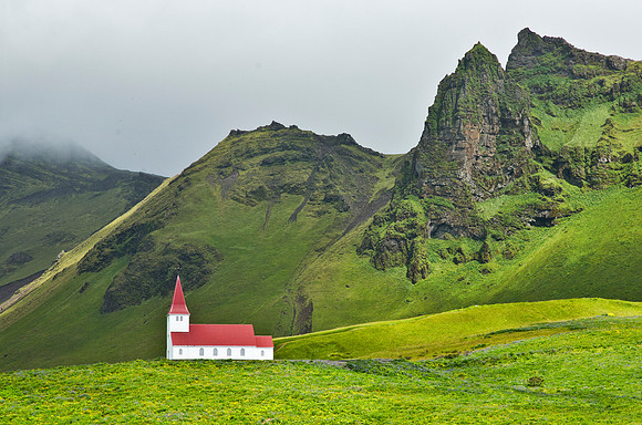 Village Church - Vik