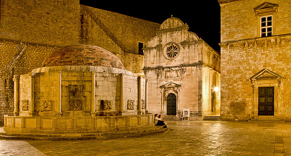 Large Onofrio's Fountain - Dubrovnik