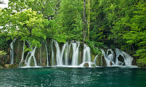 Silky Tableau - Plitvice