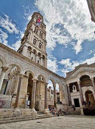 St. Domnius Cathedral Bell Tower - Split