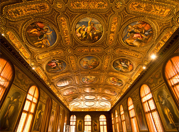 Ceiling - Palazzo Correr