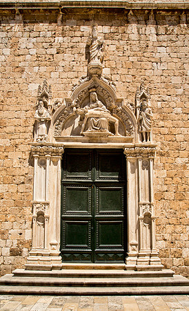 Church Entry - Dubrovnik