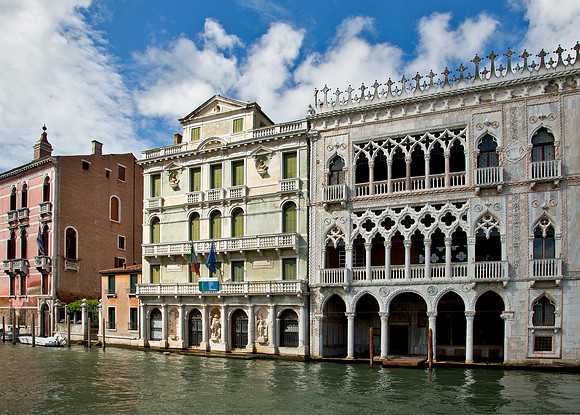 Palazzos - Grand Canal II