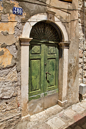 Medieval Doorway - Kotor