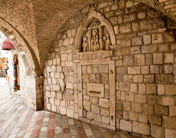 Town Gate Detail - Kotor
