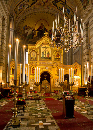 Cathedral Interior - Trieste