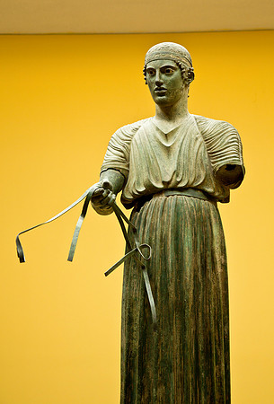 The Charioteer - Delphi