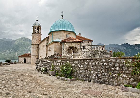 Our Lady of the Rocks Church - Perast, Montenegro