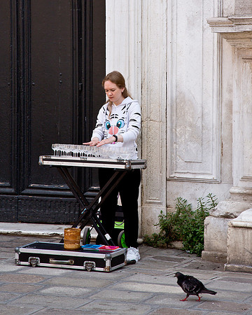 Musical Glasses - Venice