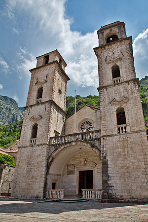 St. Tryphon's Cathedral - Kotor, Montenegro