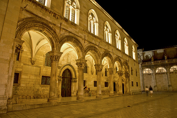 Rector's Palace by Night