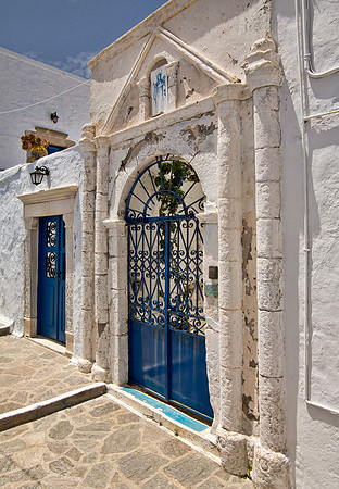 Ancient Doors - Milos