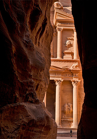 Siq View: The Treasury