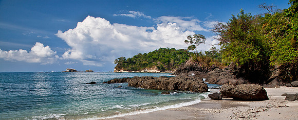 Beach Panorama - Manuel Antonio N.P.
