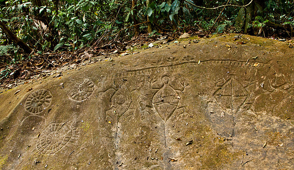 Petroglyphs - Los Cusingos
