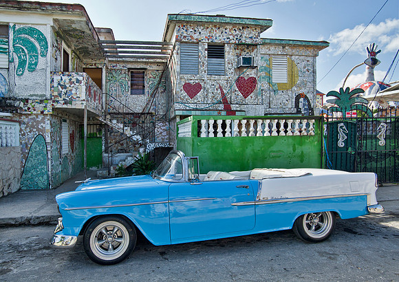 '56 Chevy - Fusterlandia