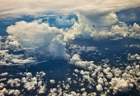 Clouds Over Costa Rica