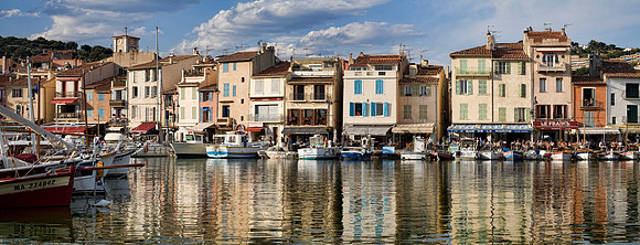 Cassis Harbor - French Riviera