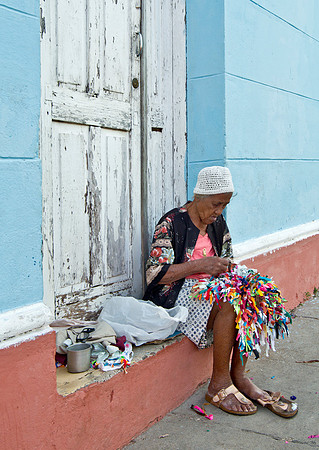 Curbside Seamstress - Trinidad
