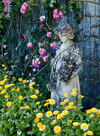 Garden Goddess - Hatley Castle