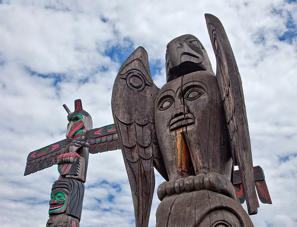 Totems - Vancouver Island