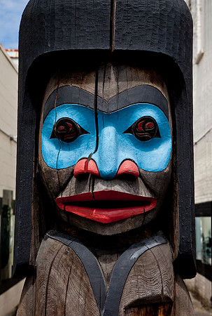 Masked Man - Duncan, BC