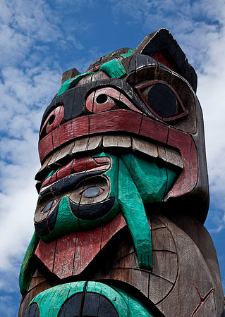 Bear Totem Detail