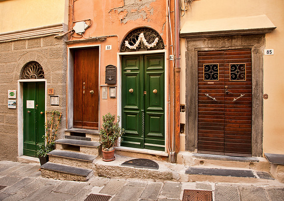 Doors of Tuscany - Portovenere
