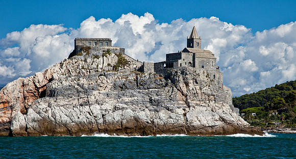 'Chapel on the Rock' - Portovenere