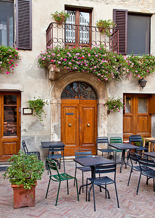 Patio Cafe - Montepulciano