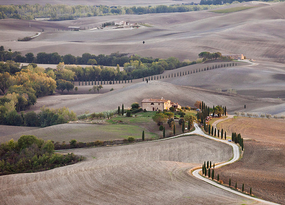 Farmhouse - Val d'Orcia