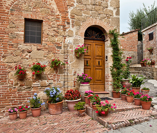 Fragrant Entry - Monticchiello
