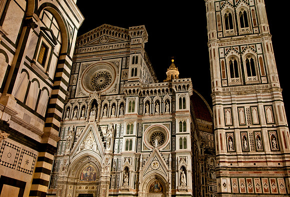 Il Duomo at Night - Florence