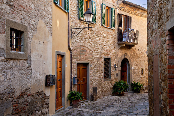 Quiet Passage - Monticchiello