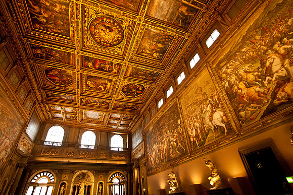 Great Hall - Palazzo Vecchio, Florence