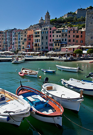 Wooden Boats - Portovenere