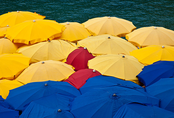 Primary Colors - Vernazza