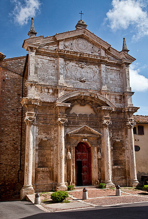 Chiesa Vecchio - Montepulciano