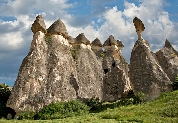 Fairy Chimneys - Pasabag Valley, Cappadocia